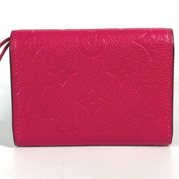 LOUIS VUITTON M81521 MonogramEmpreinte Porto Monnaie-Rosalie Compact wallet - Picture 2 of 10